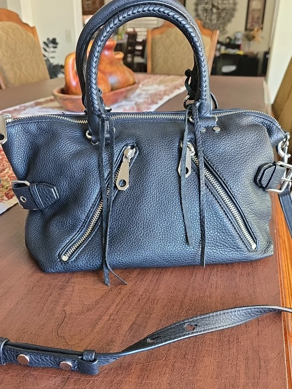 Rebecca Minkoff Micro Moto Satchel - Picture 1 of 16